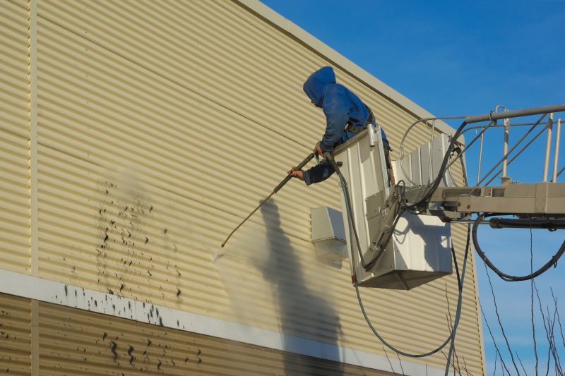 Service Locations for Power Washing