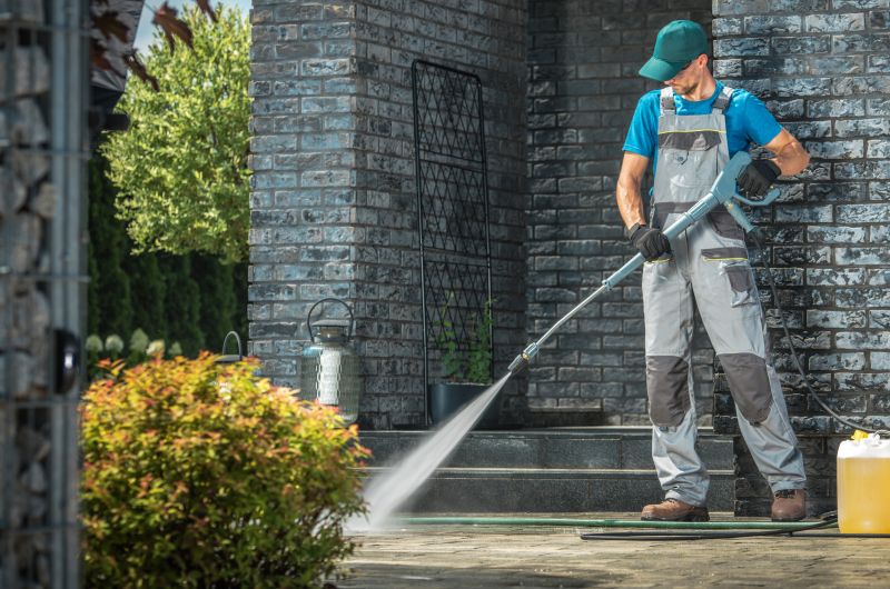Seasonal Power Washing