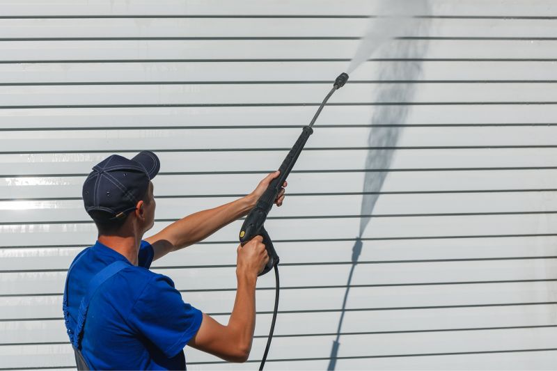 Professional Powerwashing Crew
